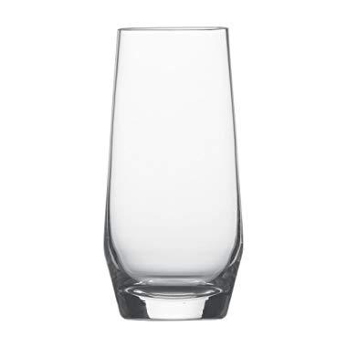Schott Zwiesel Tritan Crystal Glass Pure Barware Collection Long Drink Cocktail Glass, 18.3-Ounce, Set of 6