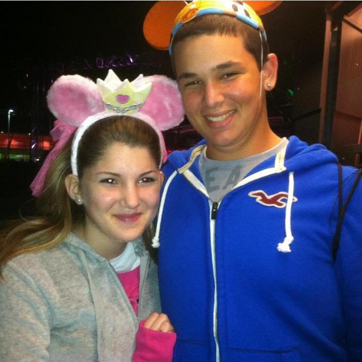 Our first trip to Disney together!
