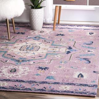 Dorla Floral Medallion Rug