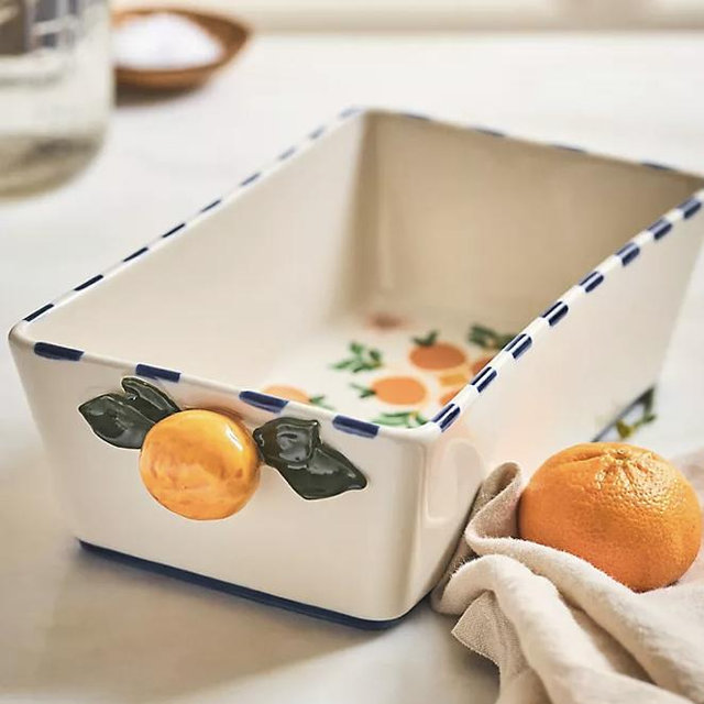 Valencia Stoneware Loaf Pan