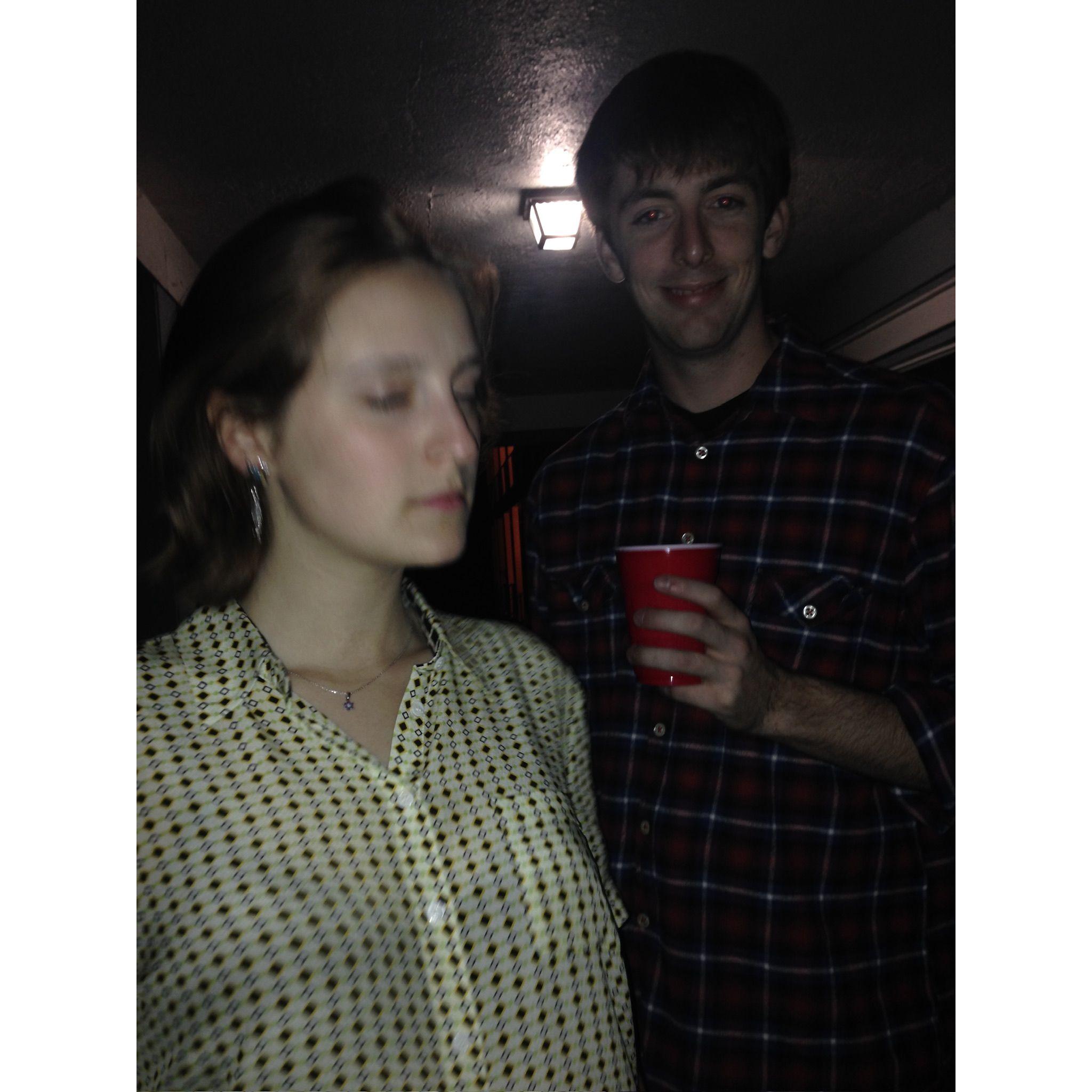 "Amelia Kemler's B-Day" (N. Pleasant St., Oberlin, OH; Sept. 7, 2014)