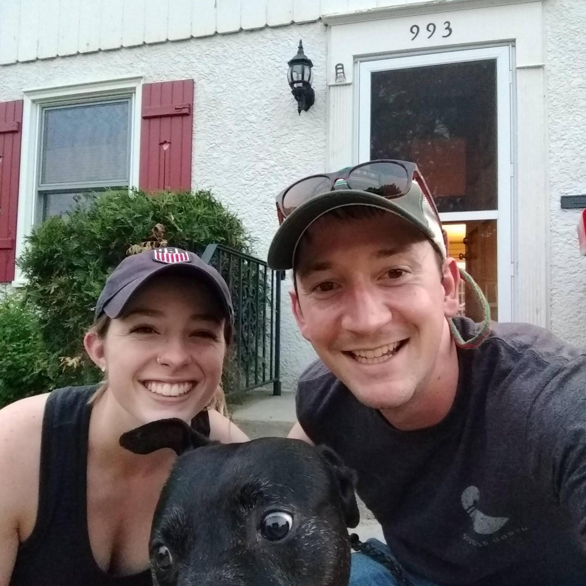 Our first home