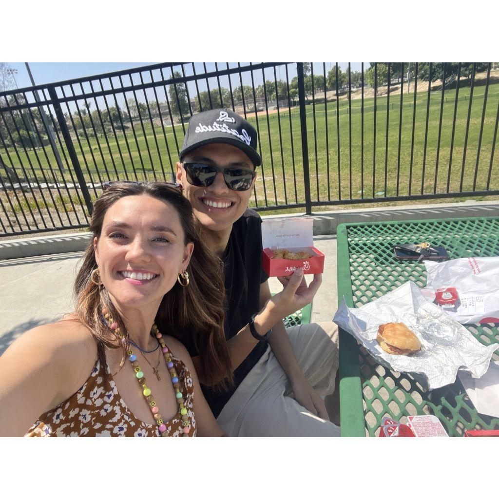 Birthday lunch!