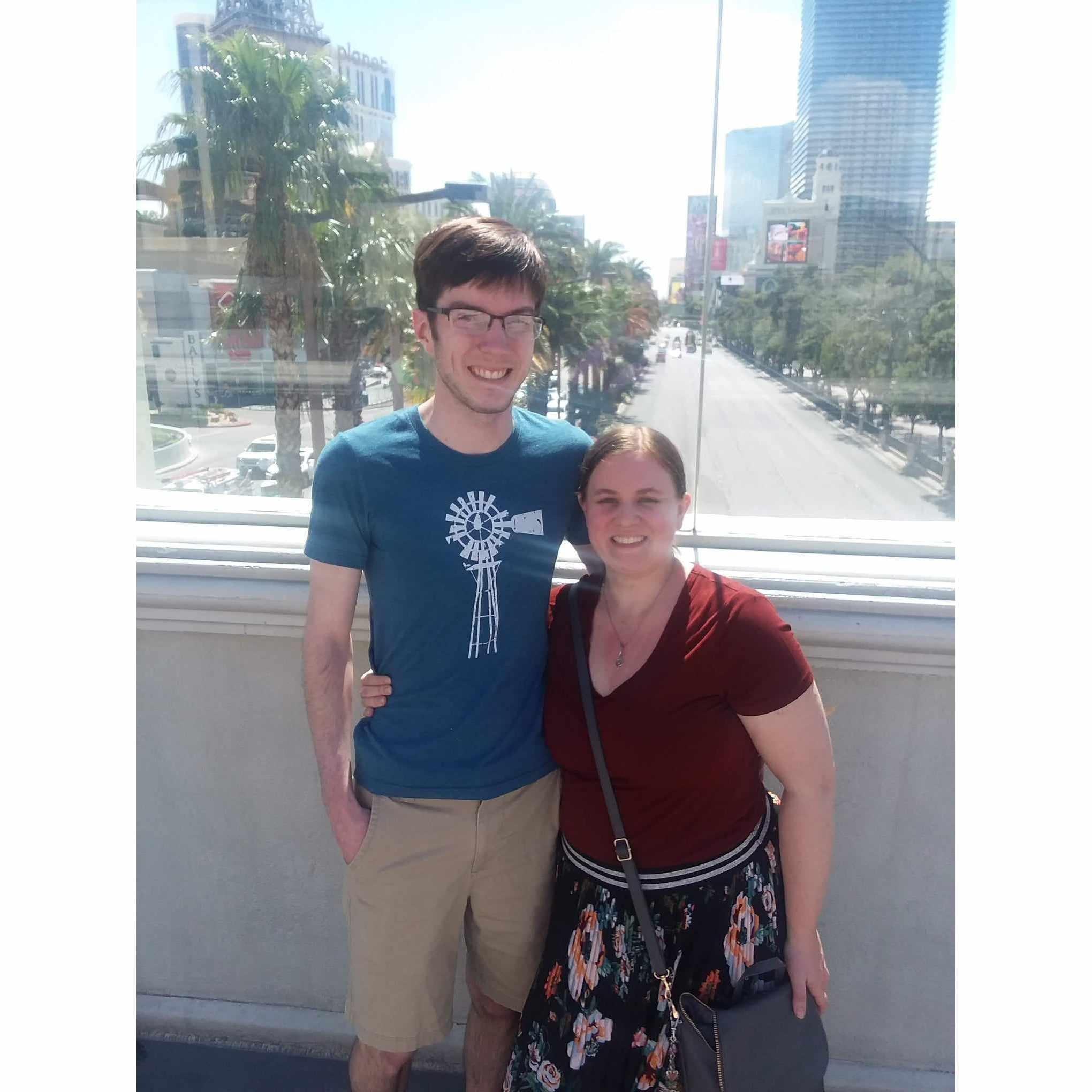 Our trip to Vegas in 2019