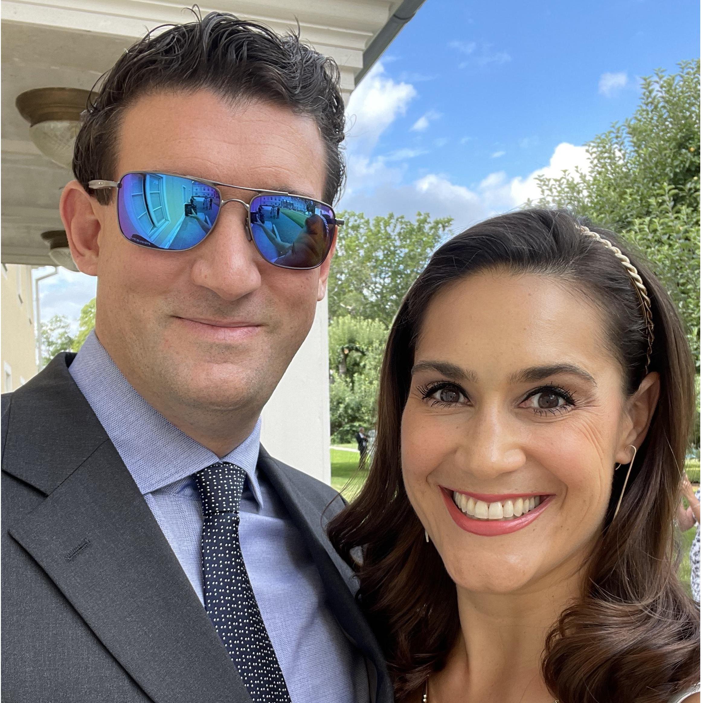 From a Swedish castle wedding to an Austin 'castle' for our own, we're doing it up!