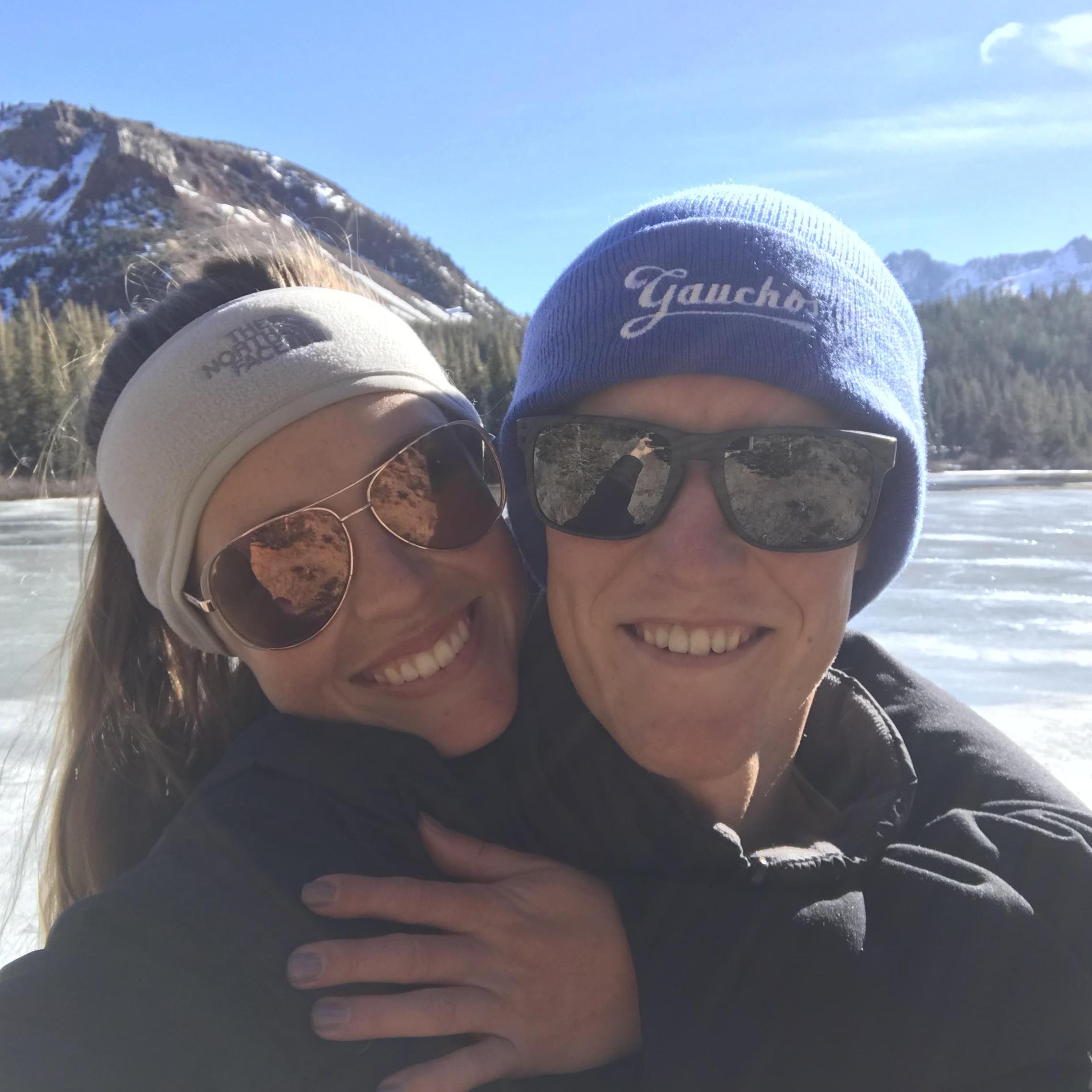 Mammoth [frozen] Lakes, 2018