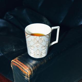 Renaissance Grey Accent Mug, Set of 2