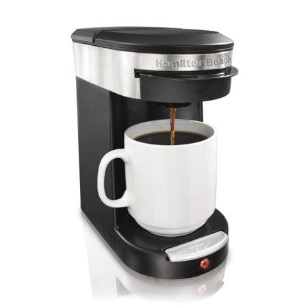 Hamilton Beach Personal One Cup Pod Brewer | Model# 49970