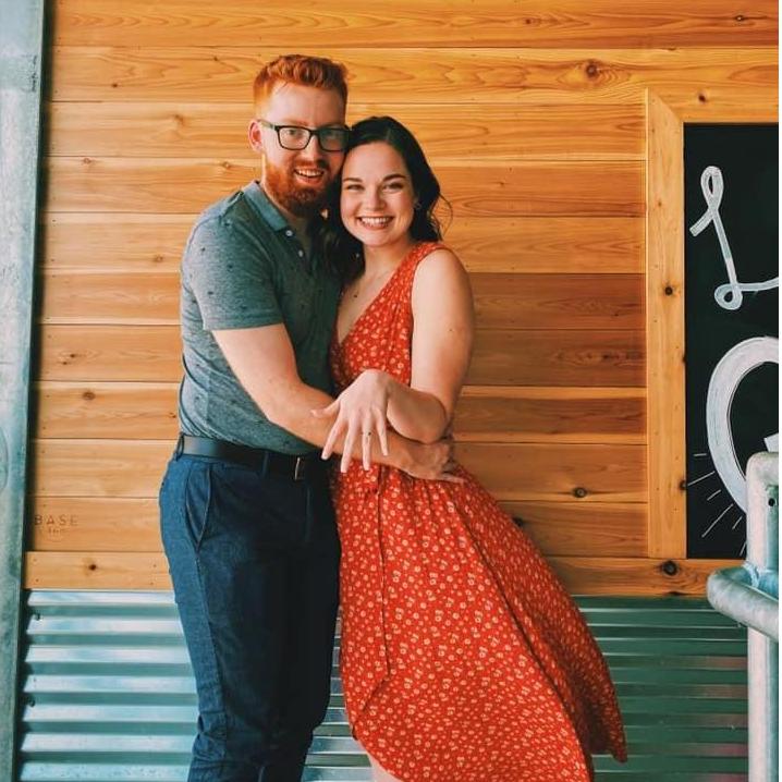 From the day we got engaged.