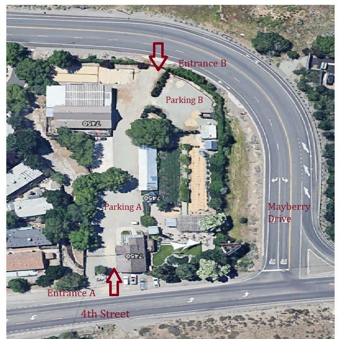 Venue Parking Map