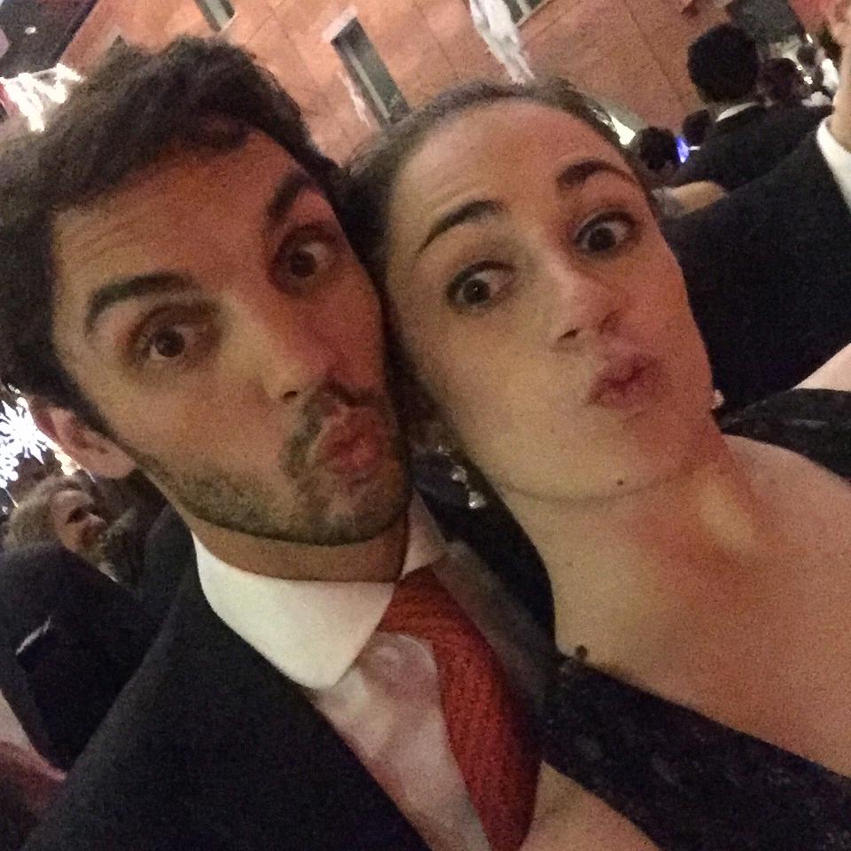 Our first "official" picture together!