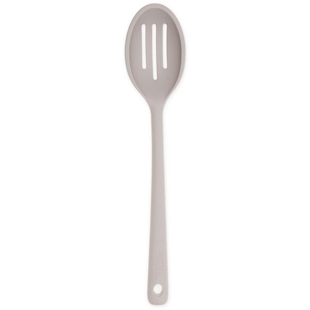 Our Table™ Silicone Slotted Spoon in Grey