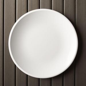 Lunea Melamine White 10.5" Dinner Plate