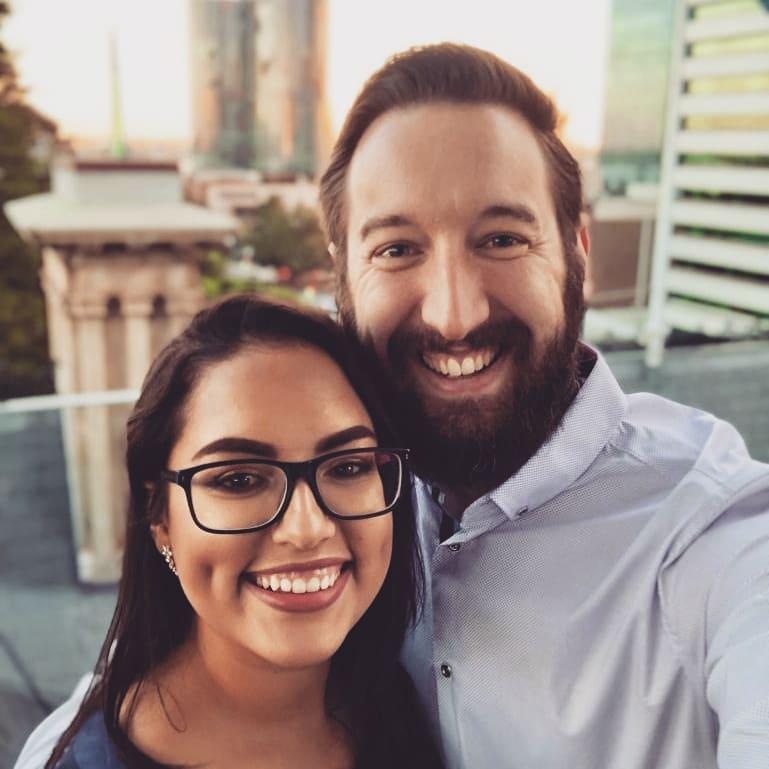 The Wedding Website of Luke Messenger and Gaby Marino