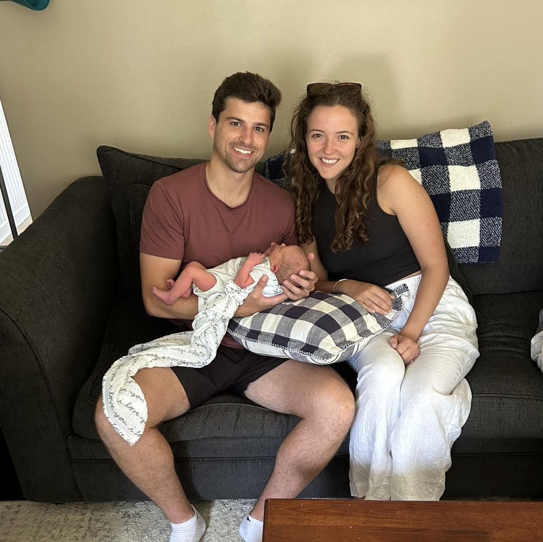 Joe's first nephew, JP!