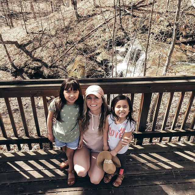 The girls first trip to the Lake House!