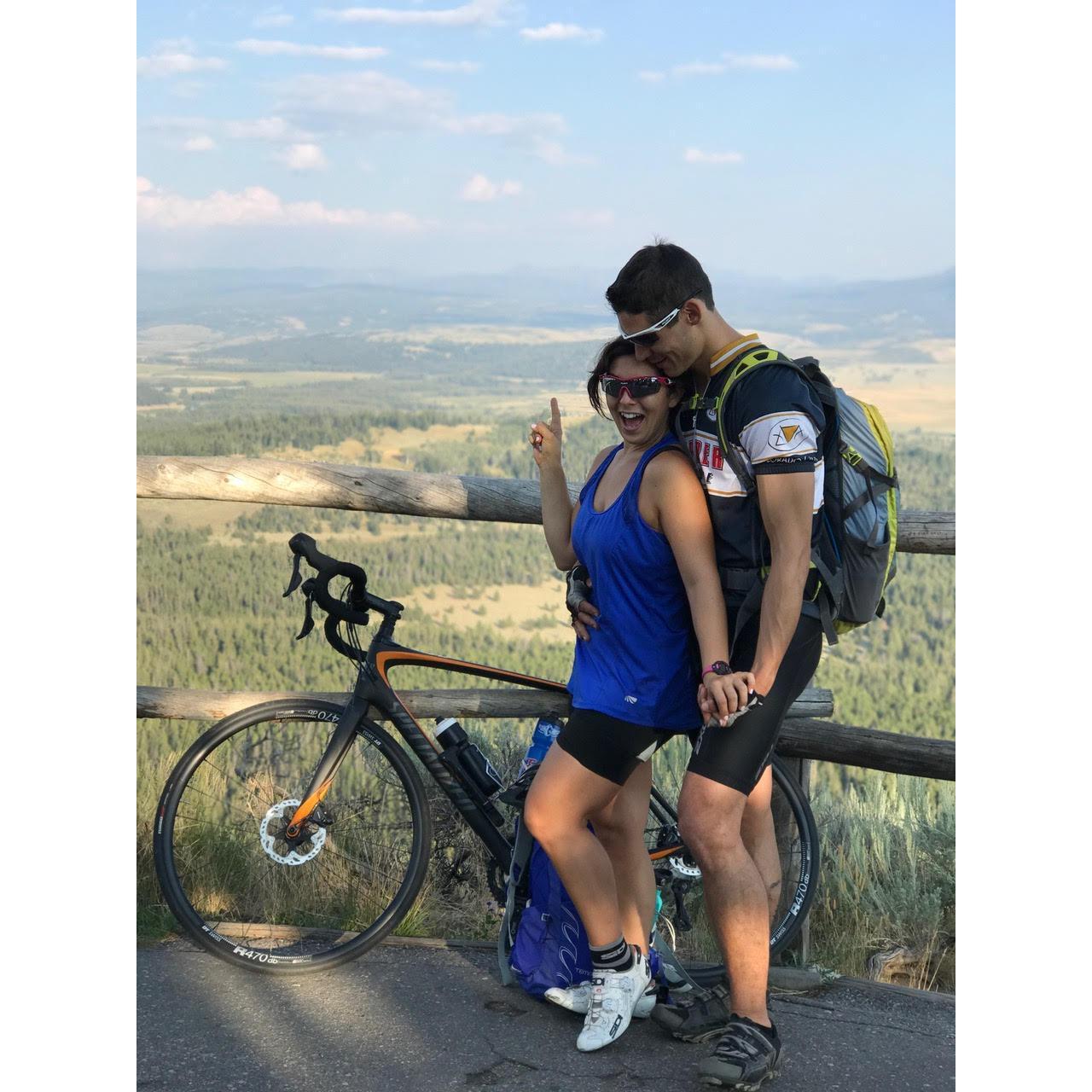 We are always up for an Adventure.
Grand Tetons National Park Wyoming.