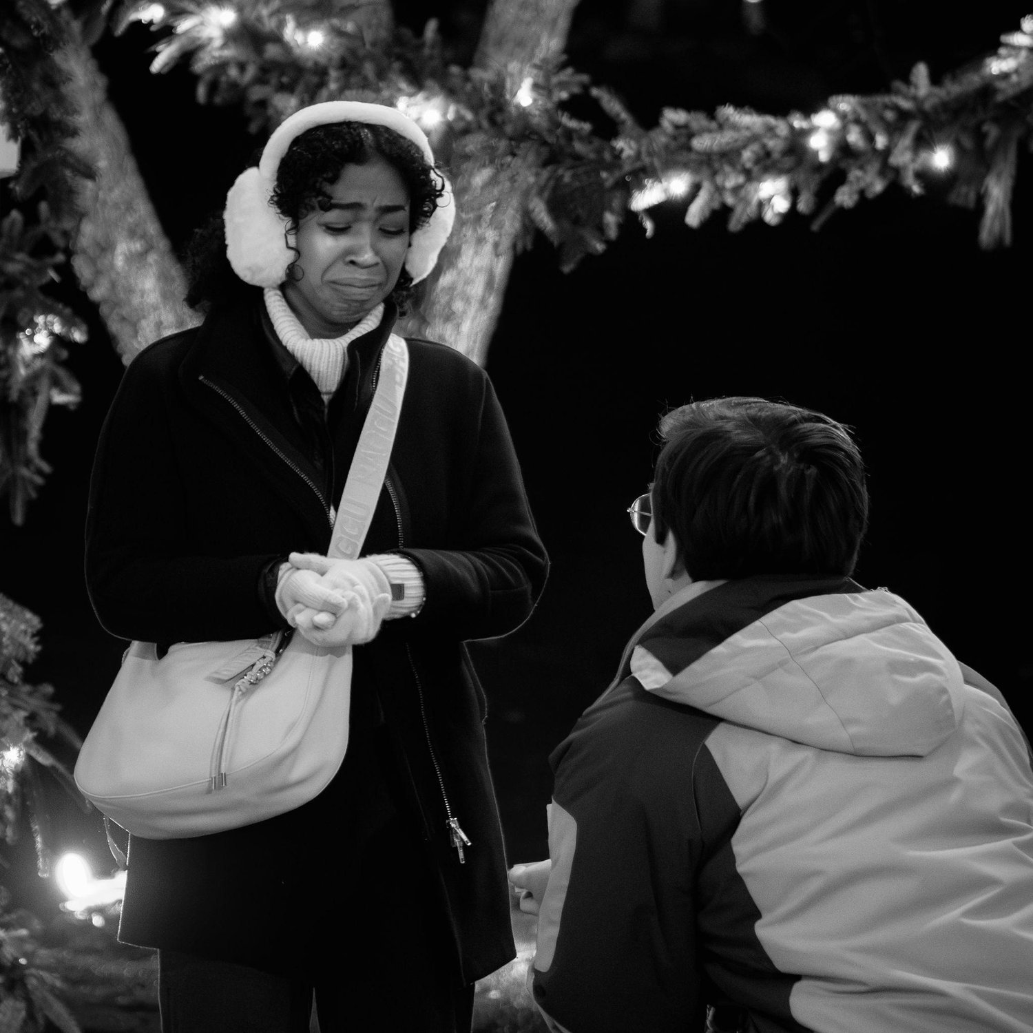 Jordan pops the question!