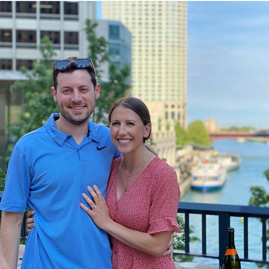Where Drew proposed.