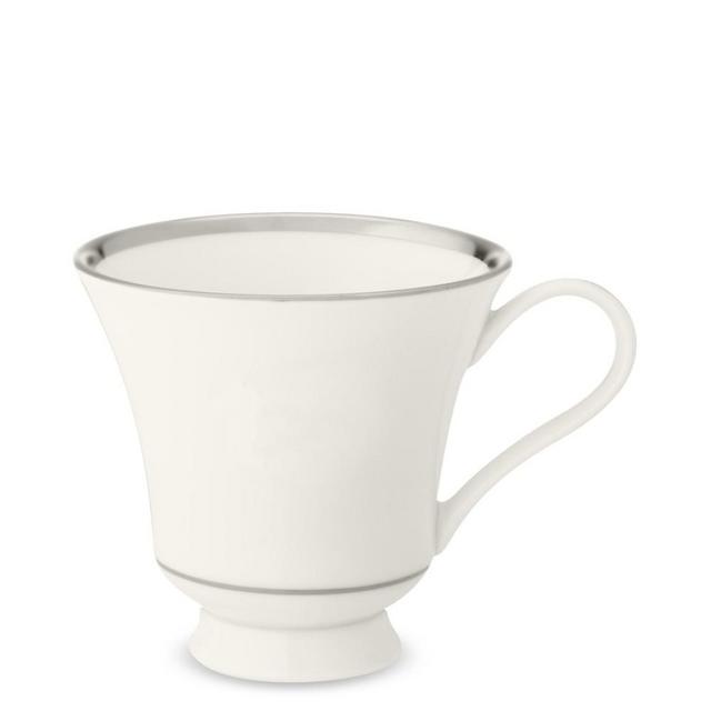Pickard Signature Plain Margaret Teacup, Platinum