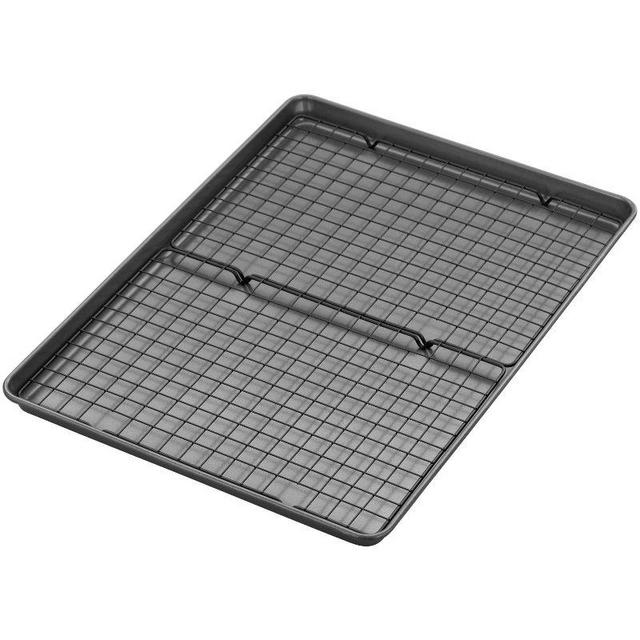 Crate and Barrel, Baking Sheet & Cooling Rack Set - Zola