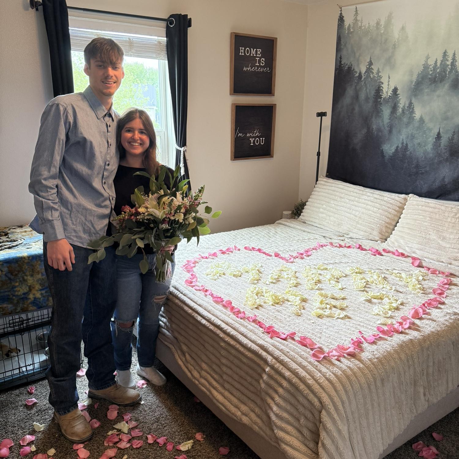 How Chase Proposed