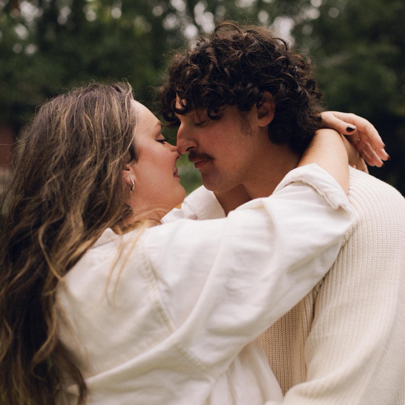 Engagement photo shoot October 2025