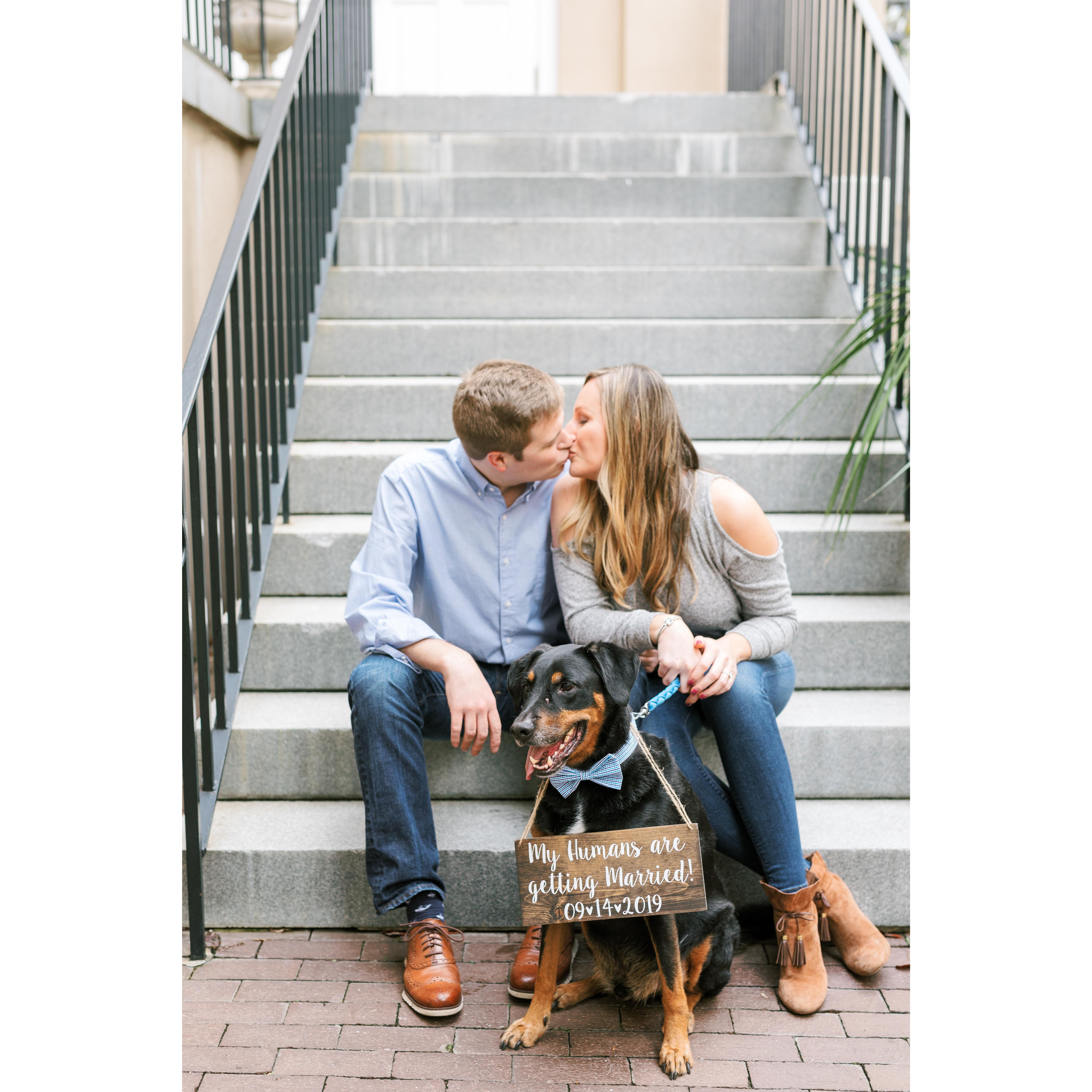 Engagement Photo Session Charleston, SC