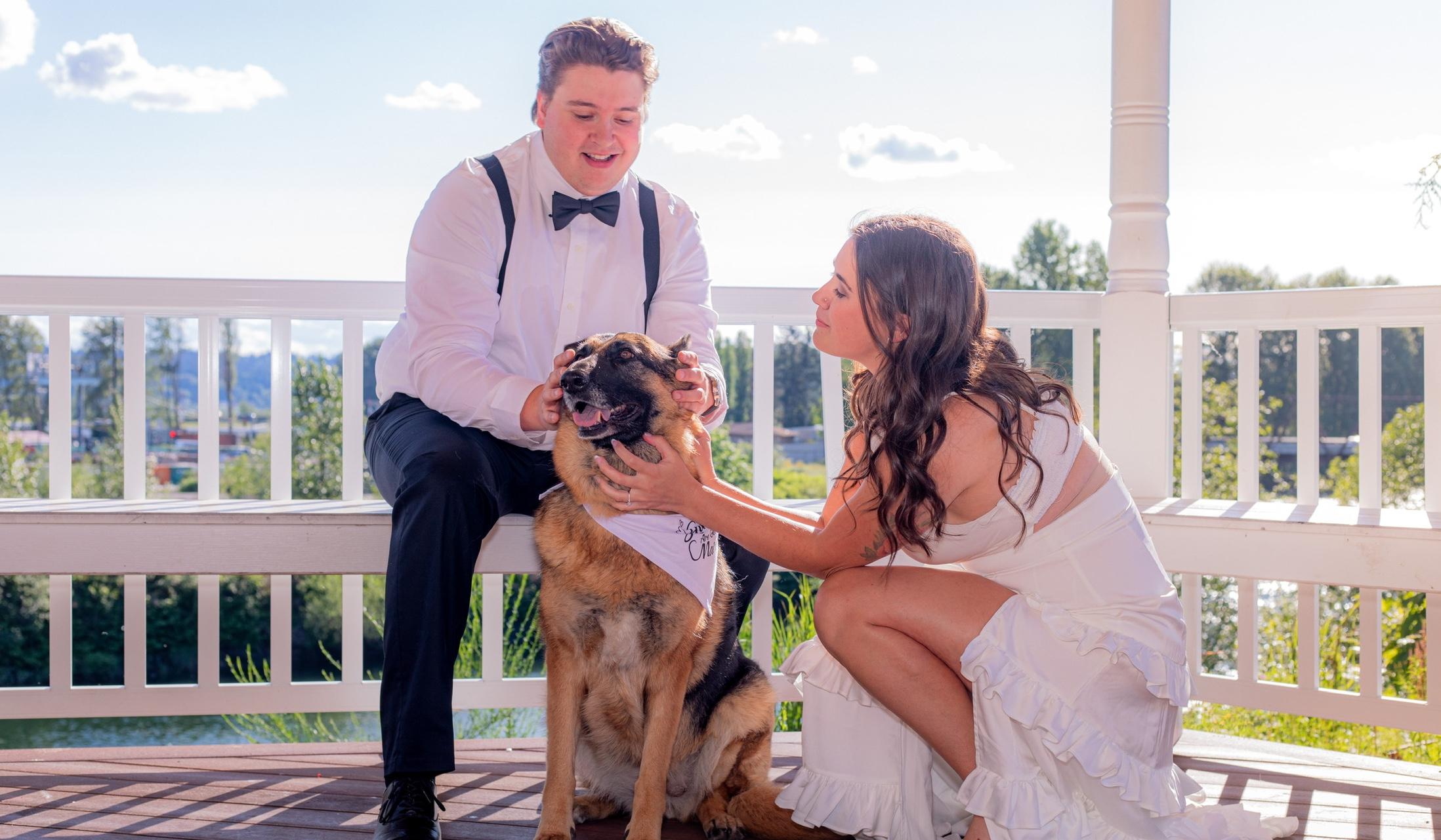 The Wedding Website of Taylor Shkurhan and Nathan Venables