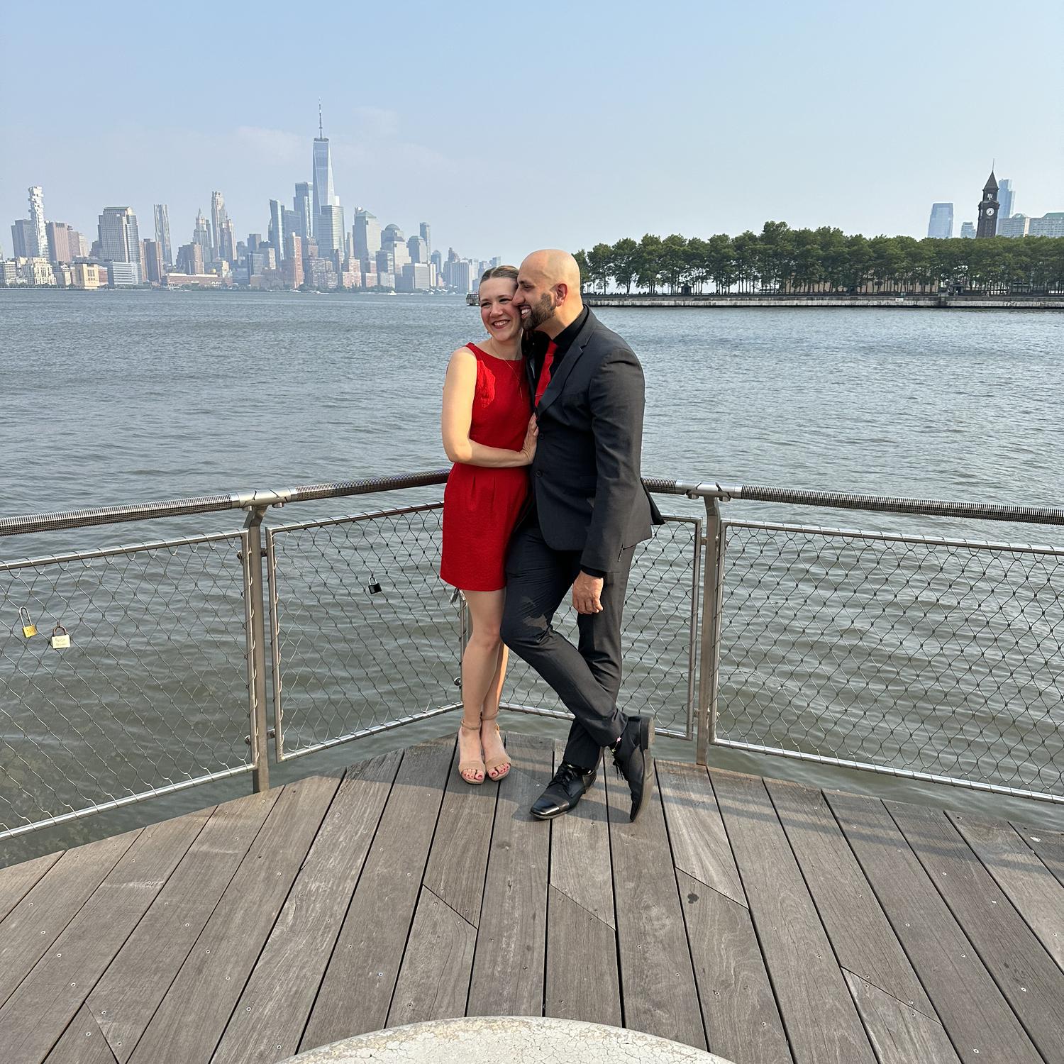 Our third wedding together (Victoria and Mitch’s) in Hoboken NJ