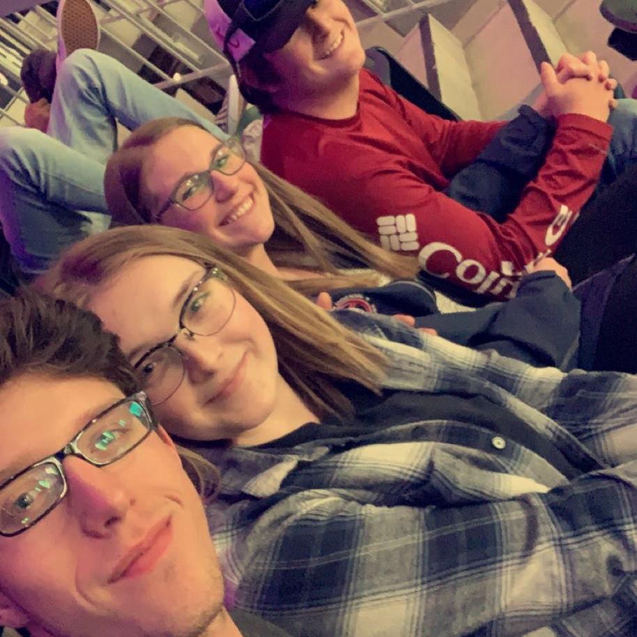 Braves game! Ft. Brother of Bride Gage and Bridesmaid Kaitlynn!