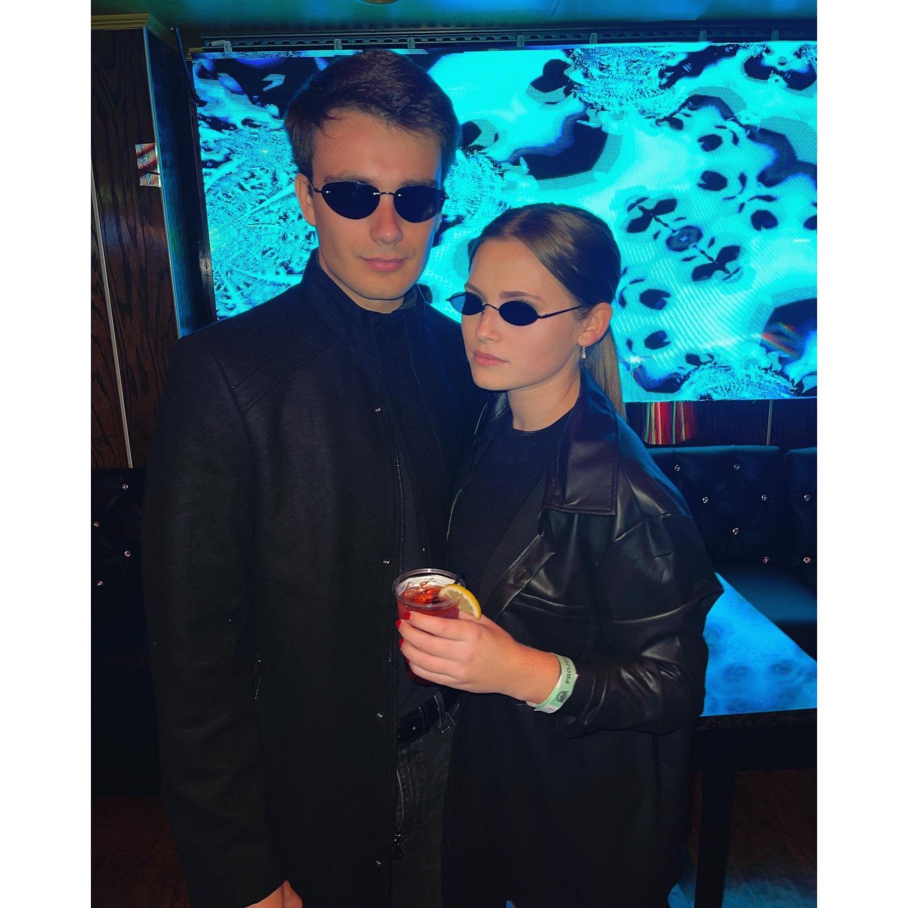 Our second Halloween - Trinity & Neo!