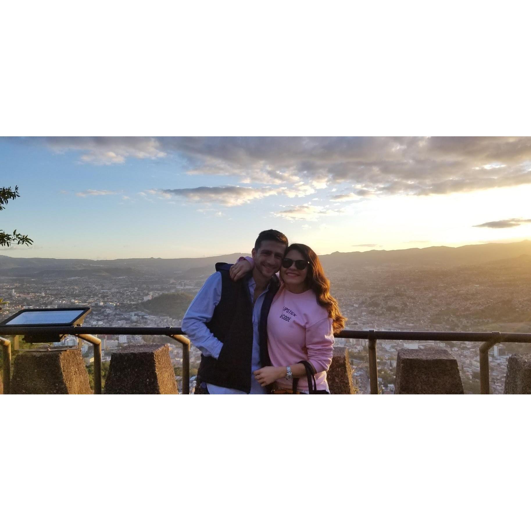 Another sunset from El Picacho, 2018