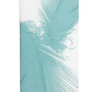 Brabantia Ironing Board with Solid Steam Iron Rest, Size B, Standard - Feathers Cover