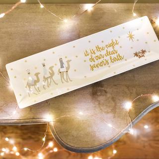 Holy Night Rectangle Tray