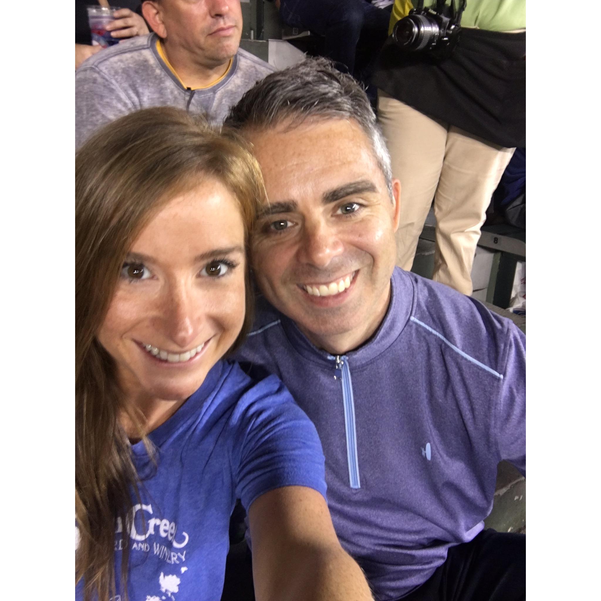 3rd date! Go cubs!