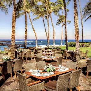 Dinner at Brown's Beach House - Kona