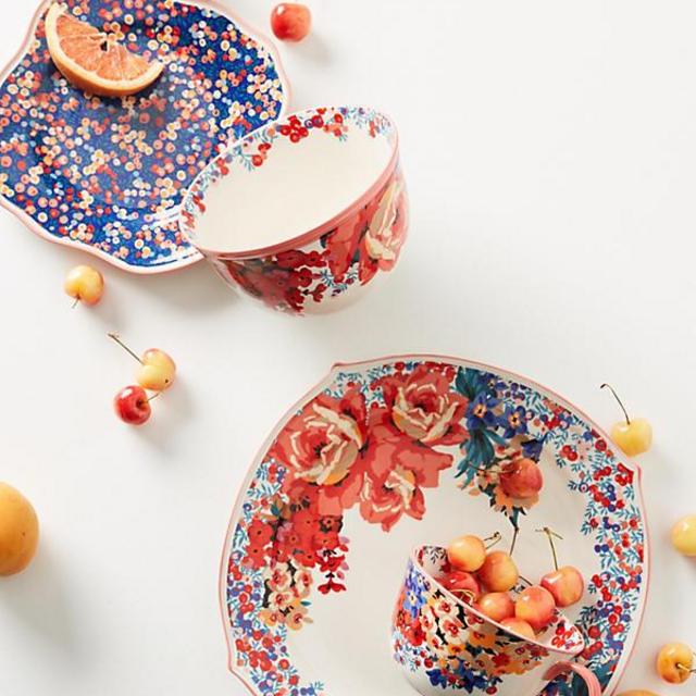 Liberty for Anthropologie Wiltshire Garden Teacup
