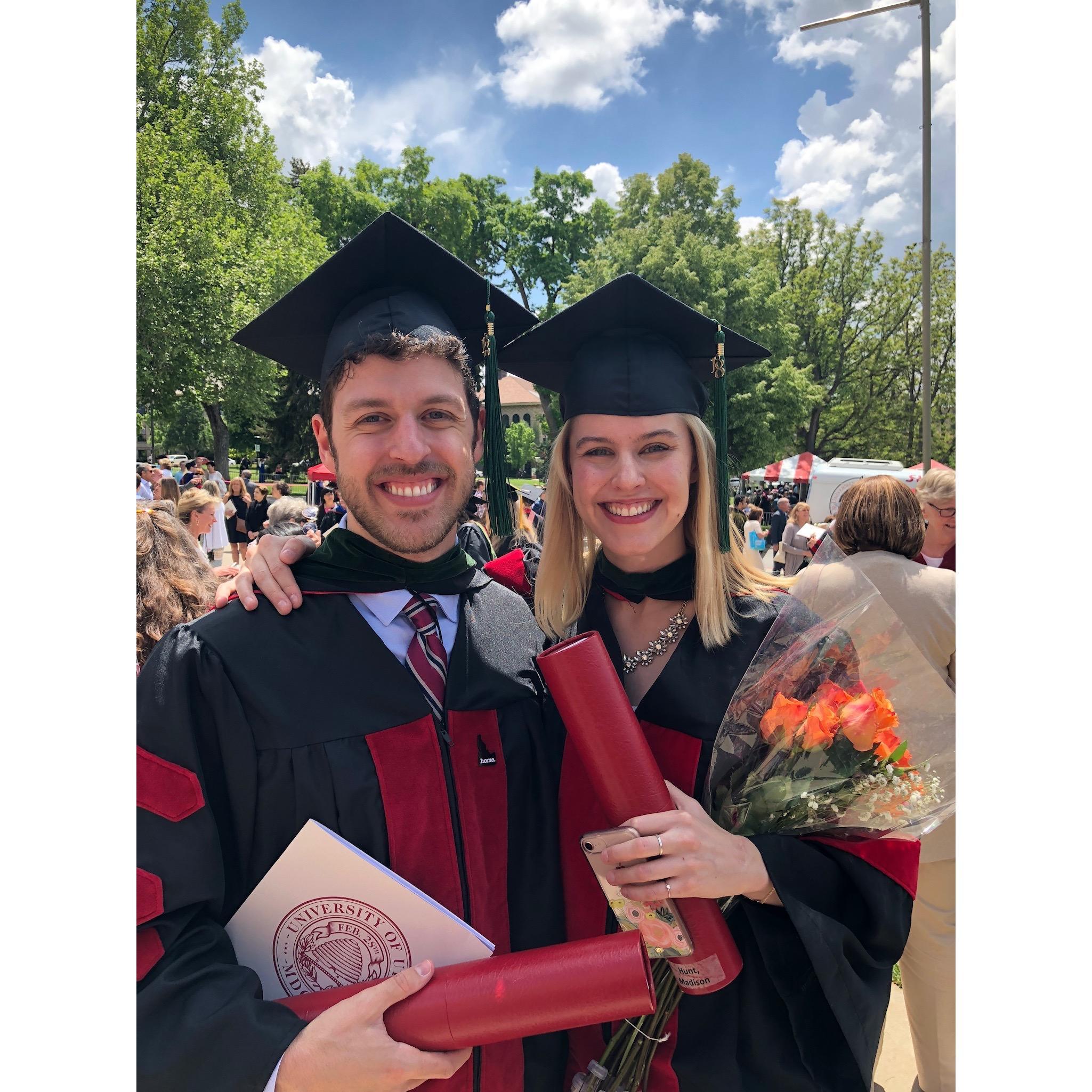 Graduation! May 2018