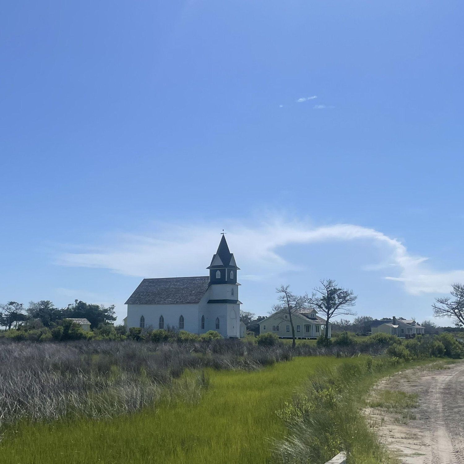 Portsmouth Island, Ocracoke, NC.
-07-10-25-