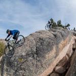 Mountain Biking at Hartman Rocks