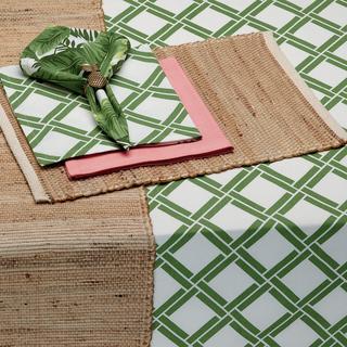 Tropical Jute Table Runner