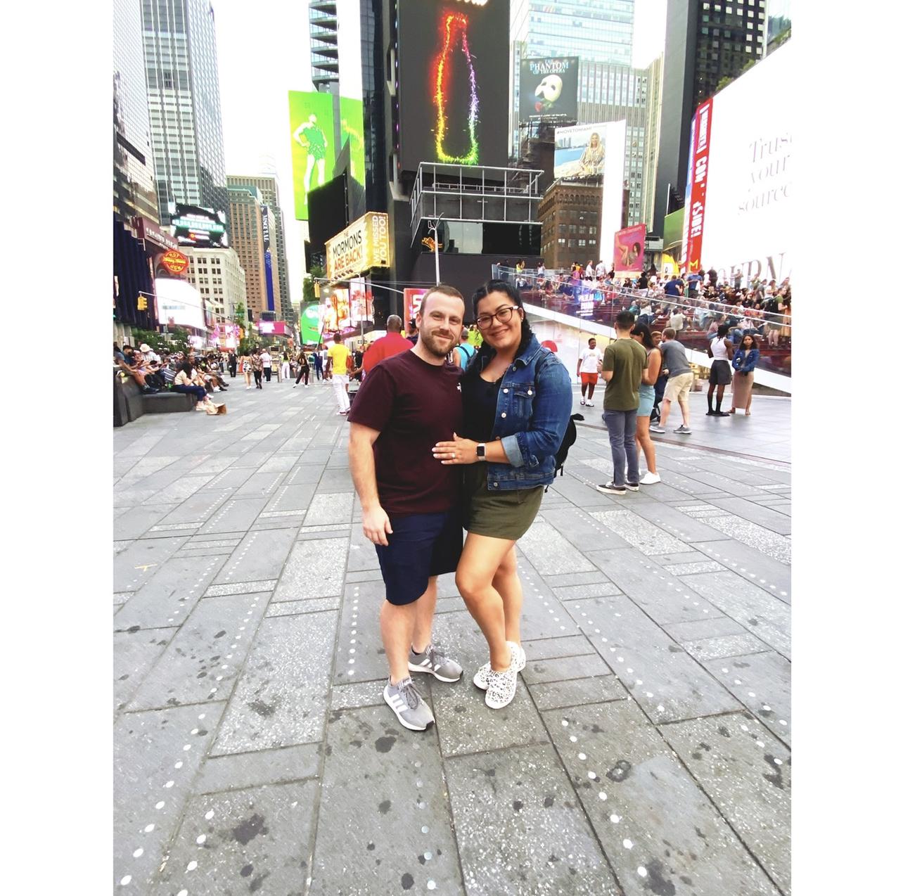 Time Square 🌆