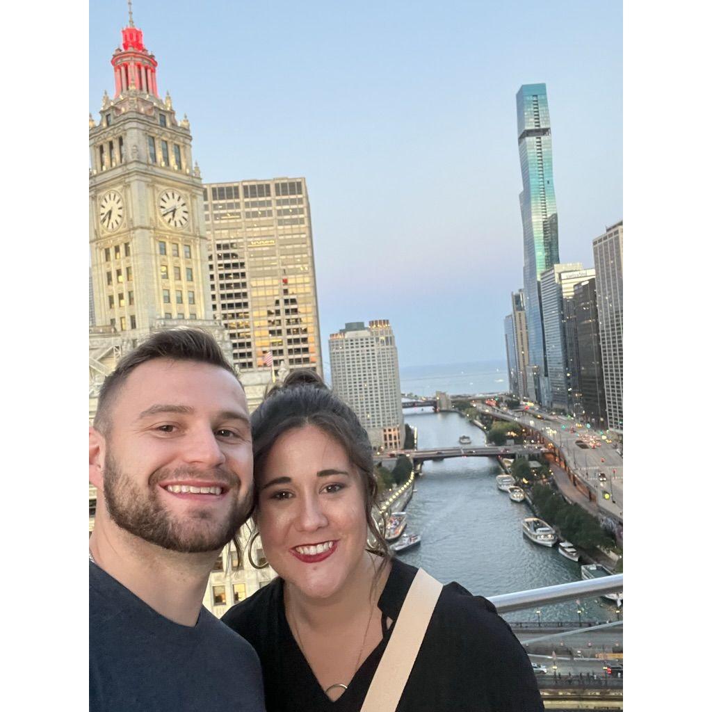 Weekend Trip to Chicago, Trump Tower  ~ October 2023