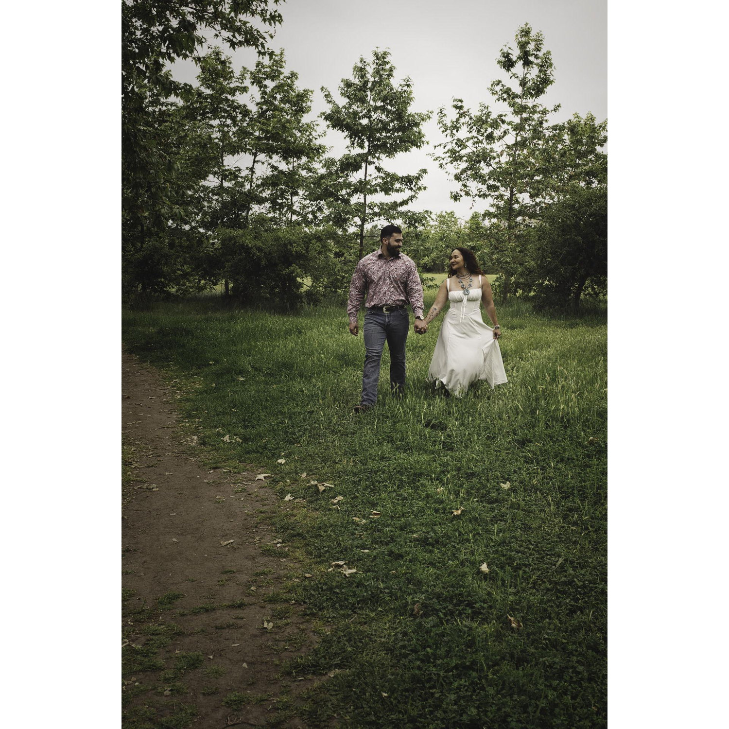 Engagement Photos at Old Town Rancho Penasquitos Ranch House