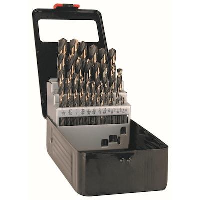 CLE-LINE  29-Piece Assorted Set High-speed Steel Twist Drill Bit Set
