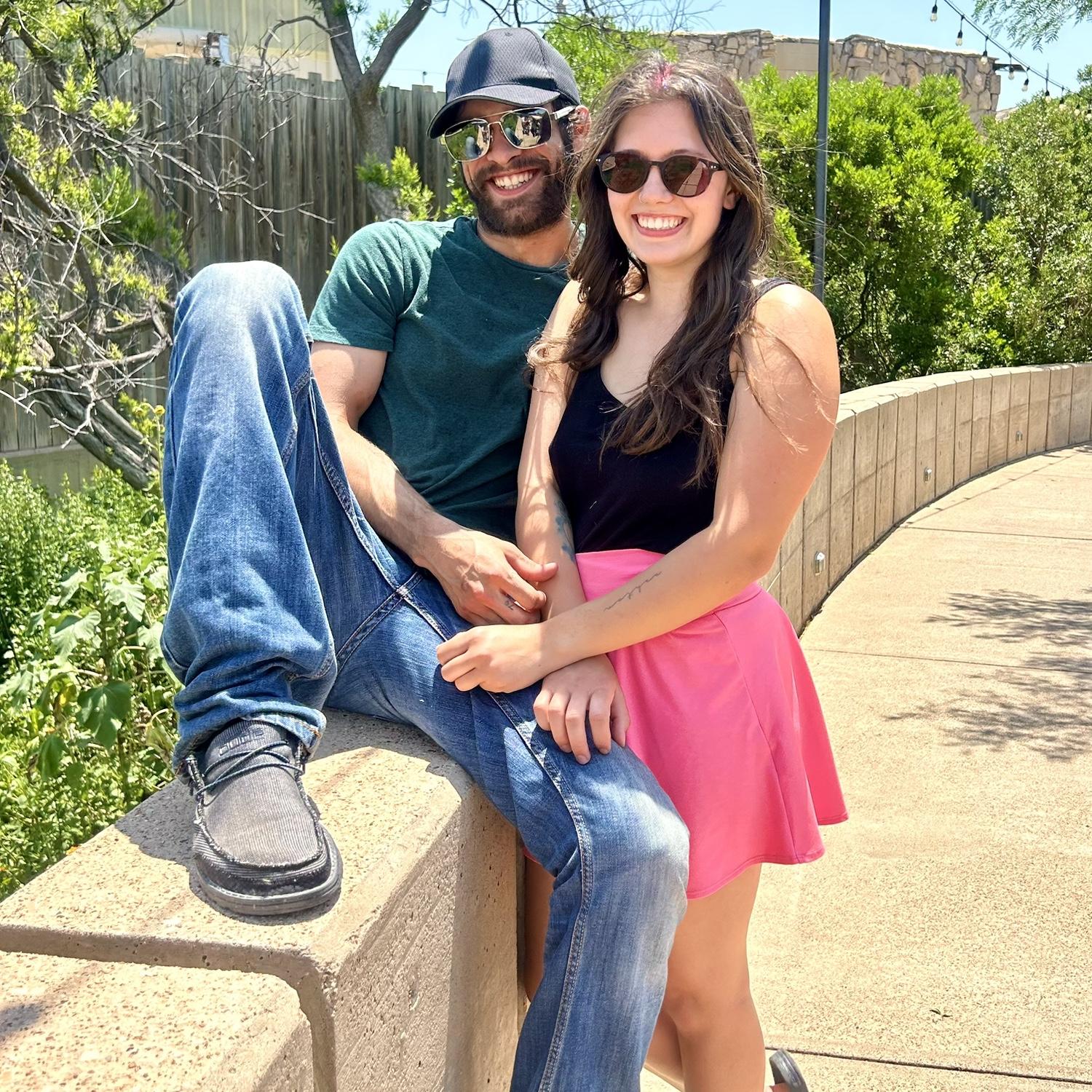 Our First Photo // Abilene, TX