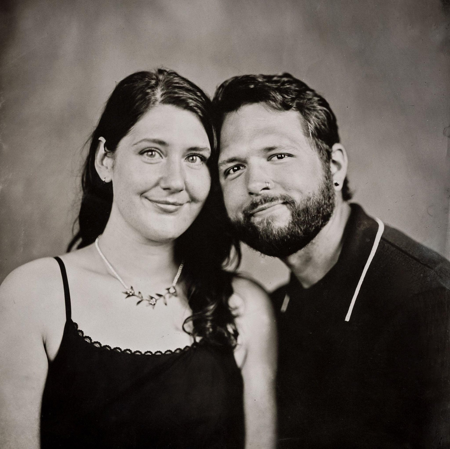 Our wet plates done through Old School Collodion in Fargo!