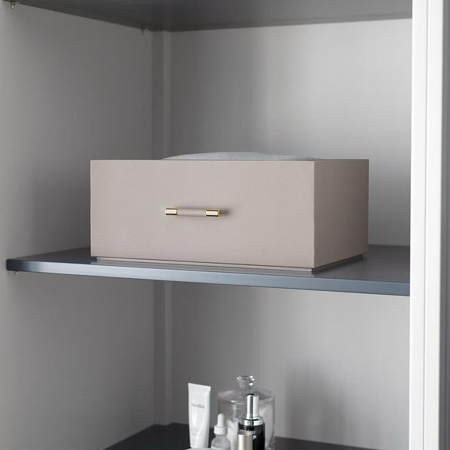 Stackers Supersize Closet Bin - Taupe