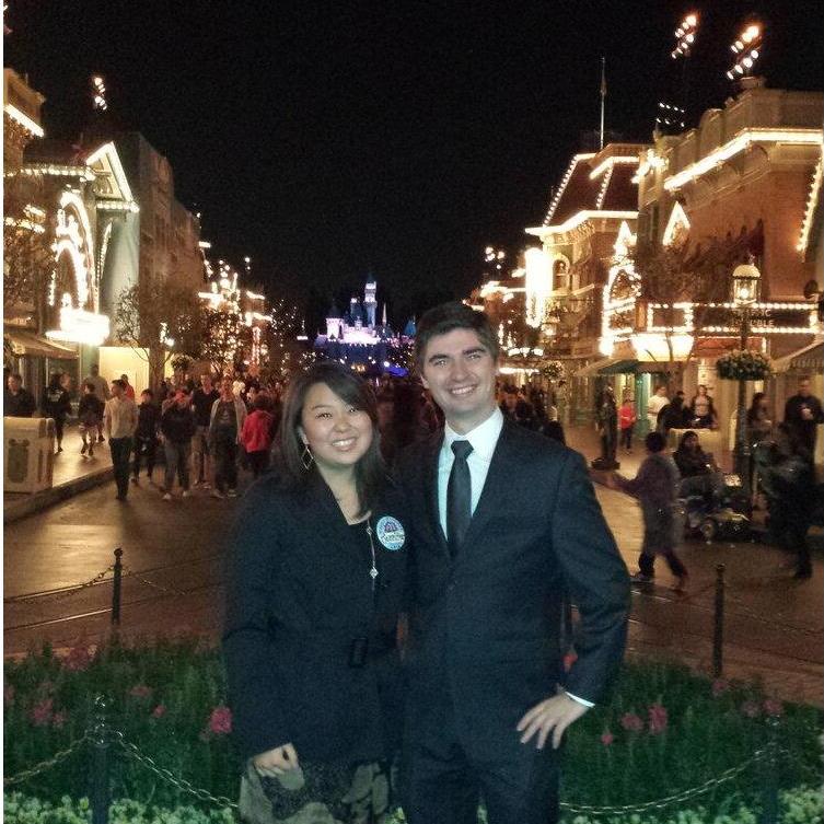 Classy Night at Disneyland for Jen's 21st Birthday